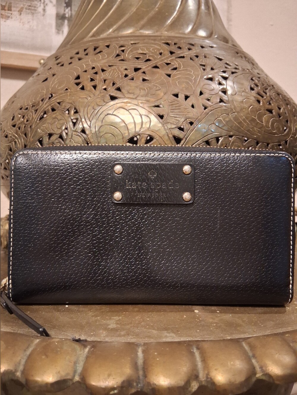 Kate Spade New York Wellesley Neda Continental Wallet Black